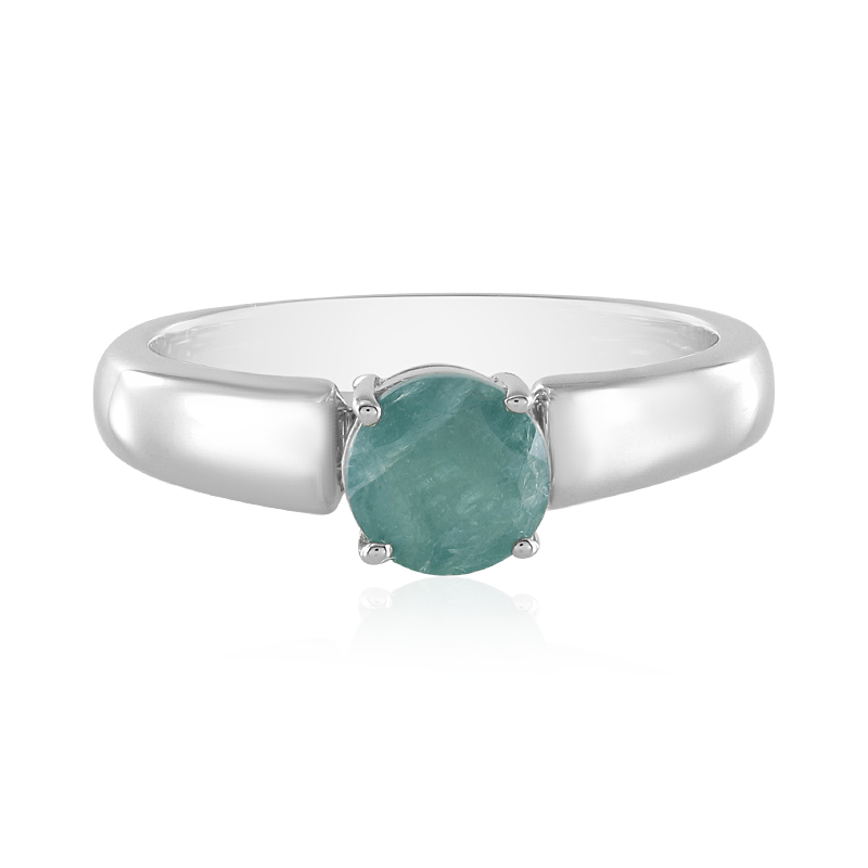 Grandidierit-Silberring