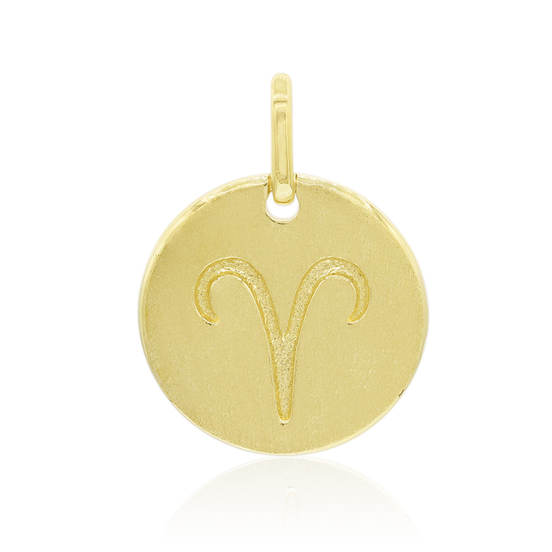 Silberanhänger (Sternzeichen Widder) Silberanhänger (Sternzeichen Widder)