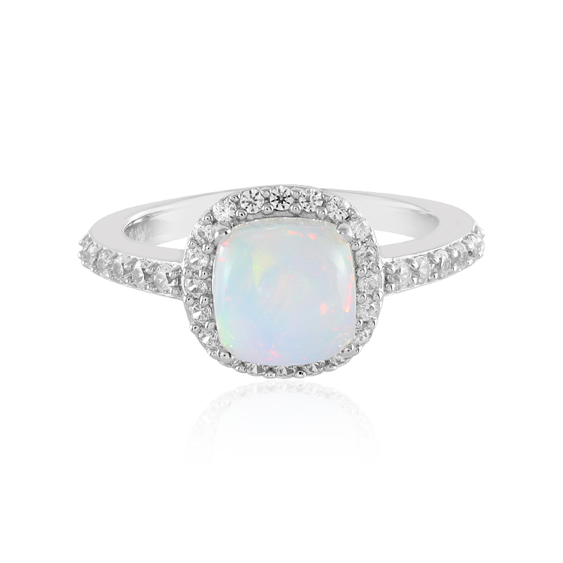 Welo-Opal-Silberring