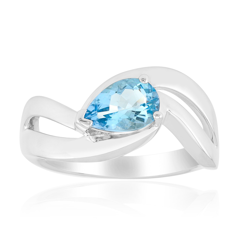 Mosambik-Aquamarin-Silberring (Pallanova) Mosambik-Aquamarin-Silberring (Pallanova)