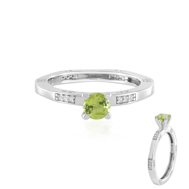 Peridot-Silberring Peridot-Silberring