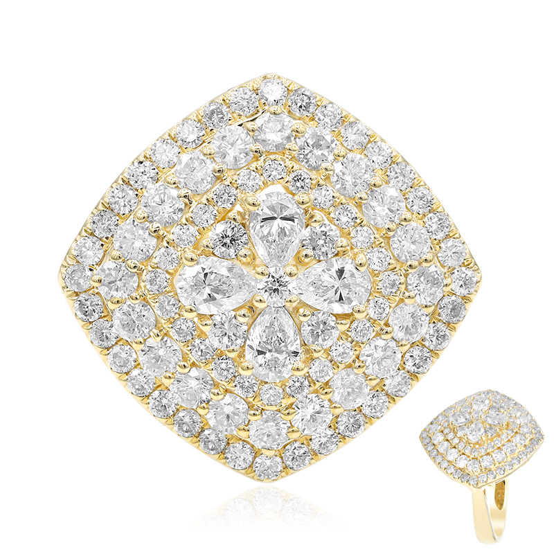 SI1 (H) Brillant-Goldring (CIRARI)