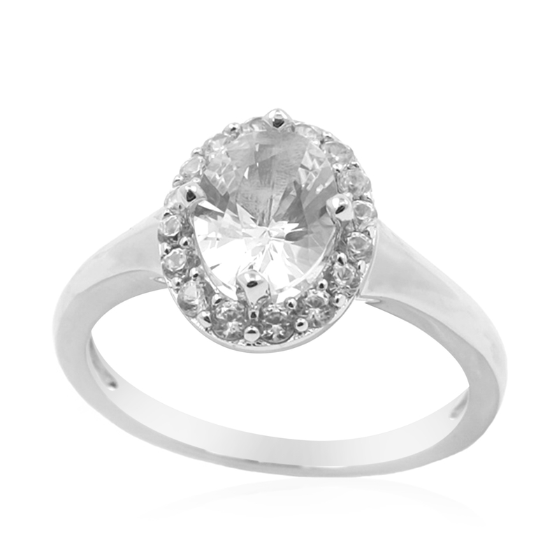 Danburit-Silberring Danburit-Silberring