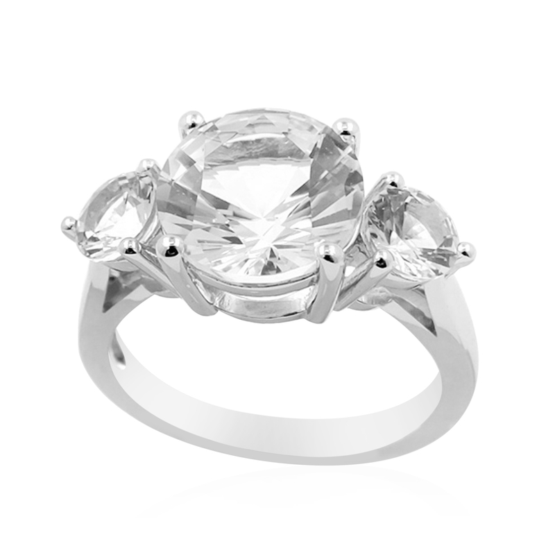 Danburit-Silberring Danburit-Silberring