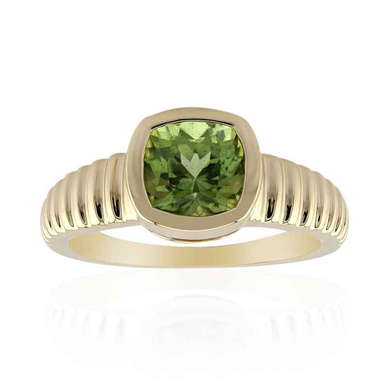 Wagogo-Peridot-Goldring