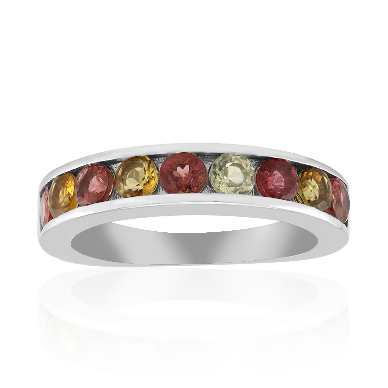 Turmalin-Silberring Turmalin-Silberring