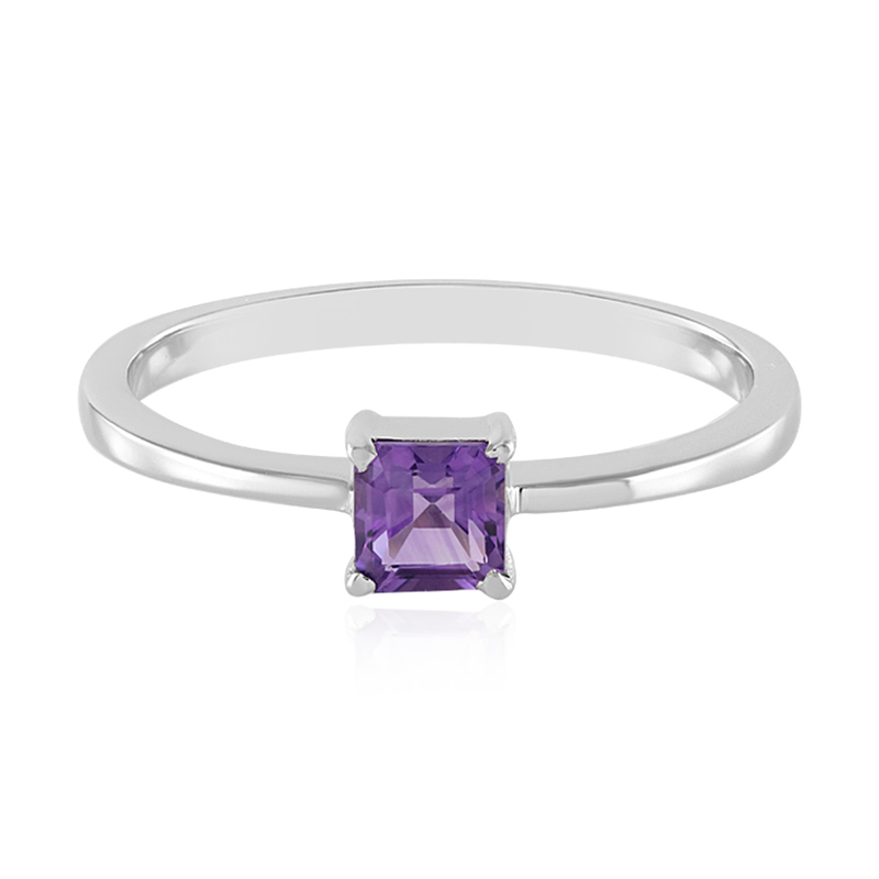 Sibirischer Amethyst-Silberring