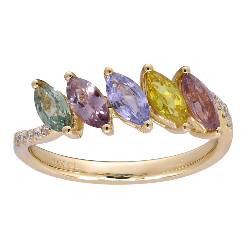 Saphir-Goldring (CIRARI) Saphir-Goldring (CIRARI)