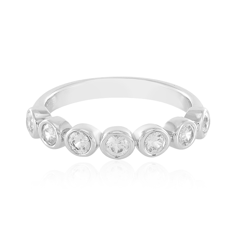 Zirkon-Silberring Zirkon-Silberring