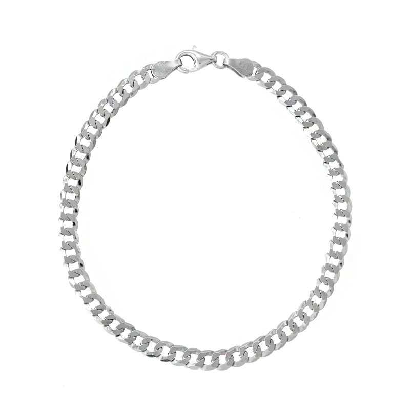 Silber-Panzerarmband – 3,6 g – 19 cm Silber-Panzerarmband – 3,6 g – 19 cm