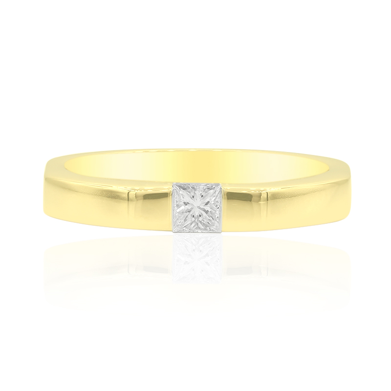 SI1 (G) Diamant-Goldring (Annette) SI1 (G) Diamant-Goldring (Annette)