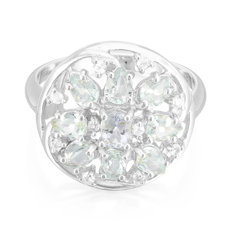 Paraiba-Turmalin-Silberring