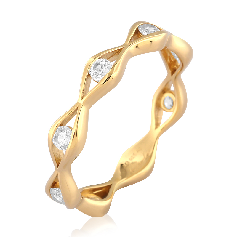 Zirkon-Silberring (de Melo) Zirkon-Silberring (de Melo)