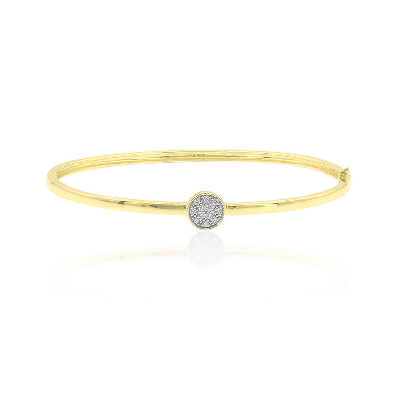 SI2 (G) Brillant-Goldarmreif (Annette) SI2 (G) Brillant-Goldarmreif (Annette)