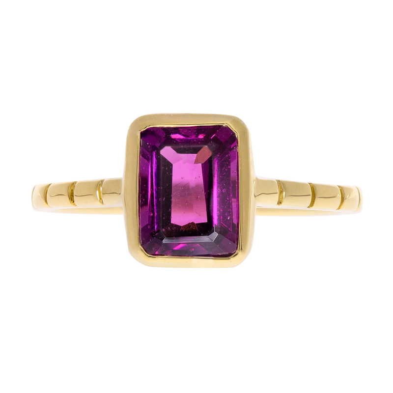 Rhodolith-Goldring