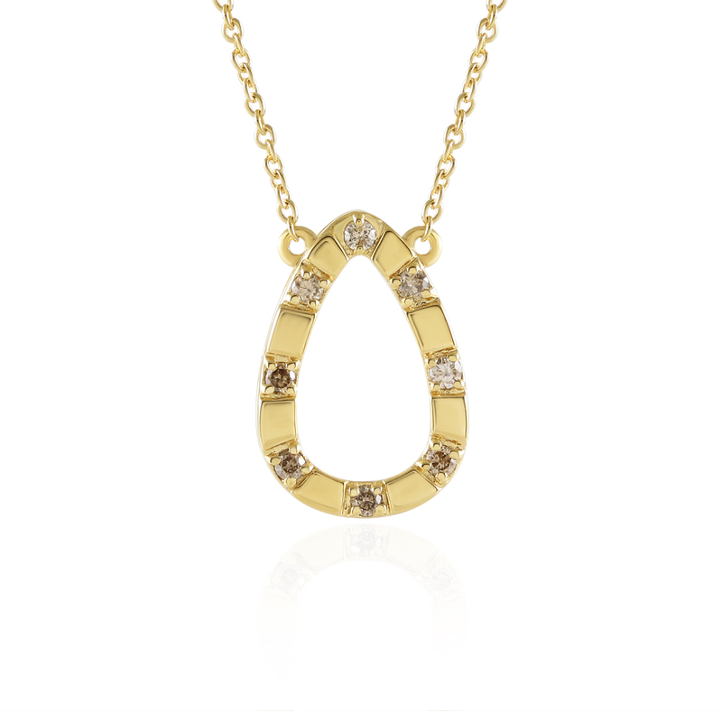I2 Champagner-Brillant-Silbercollier (de Melo Essence)