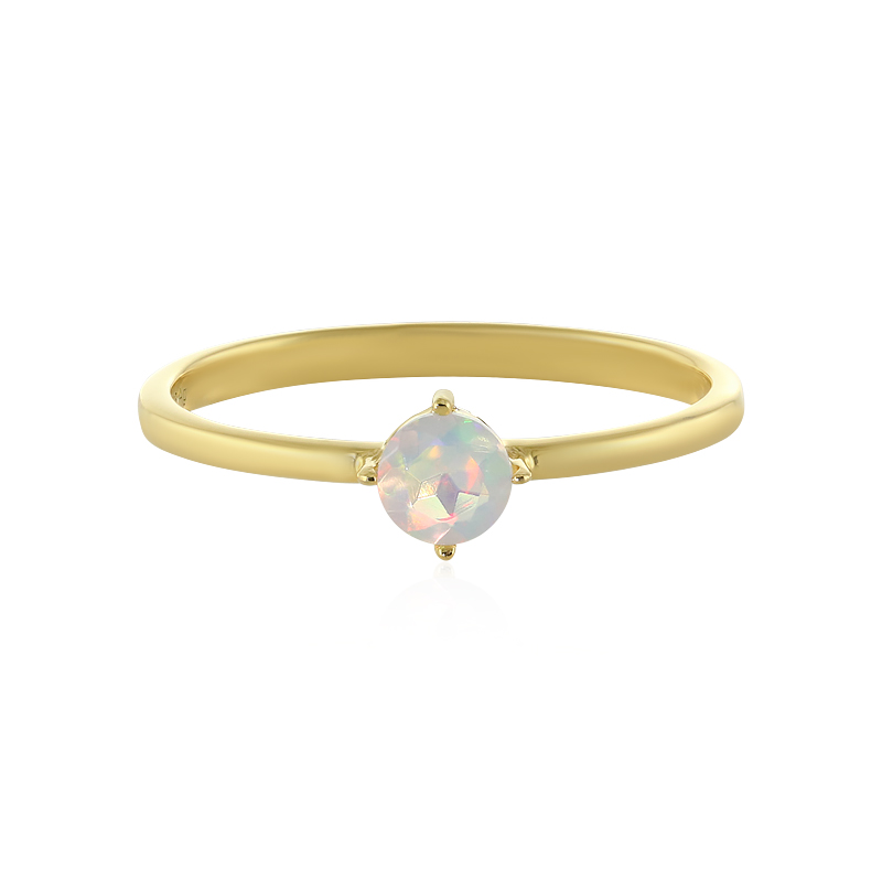 Welo-Opal-Silberring Welo-Opal-Silberring