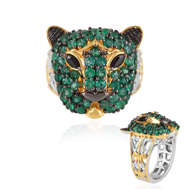 Edelstein-Silberring (Gems en Vogue) Edelstein-Silberring (Gems en Vogue)