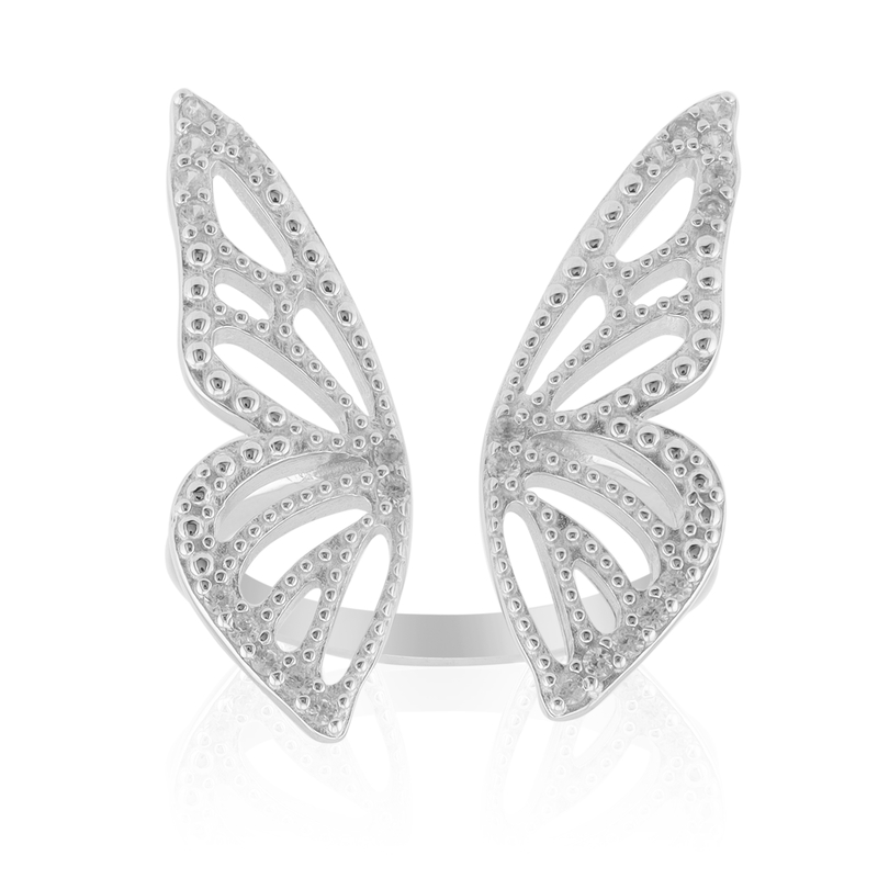 Zirkon-Silberring Zirkon-Silberring