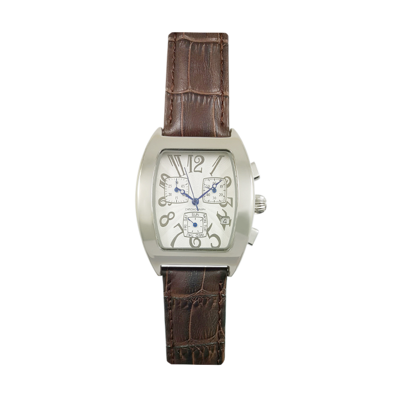 Kenianischer Tsavorit-Edelstahluhr (TPC) Kenianischer Tsavorit-Edelstahluhr (TPC)