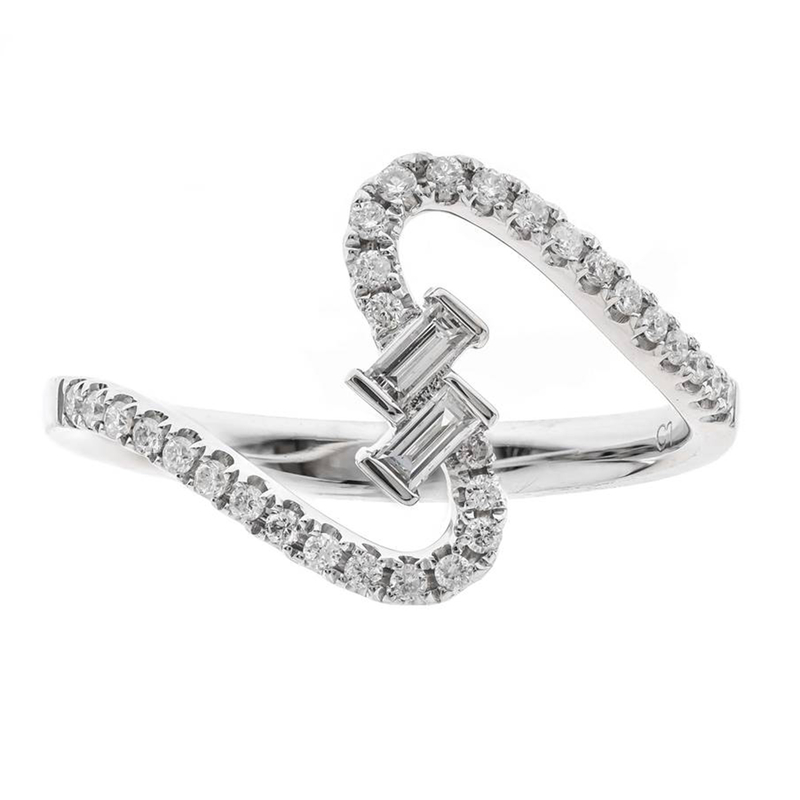 SI1 (H) Diamant-Goldring (CIRARI)