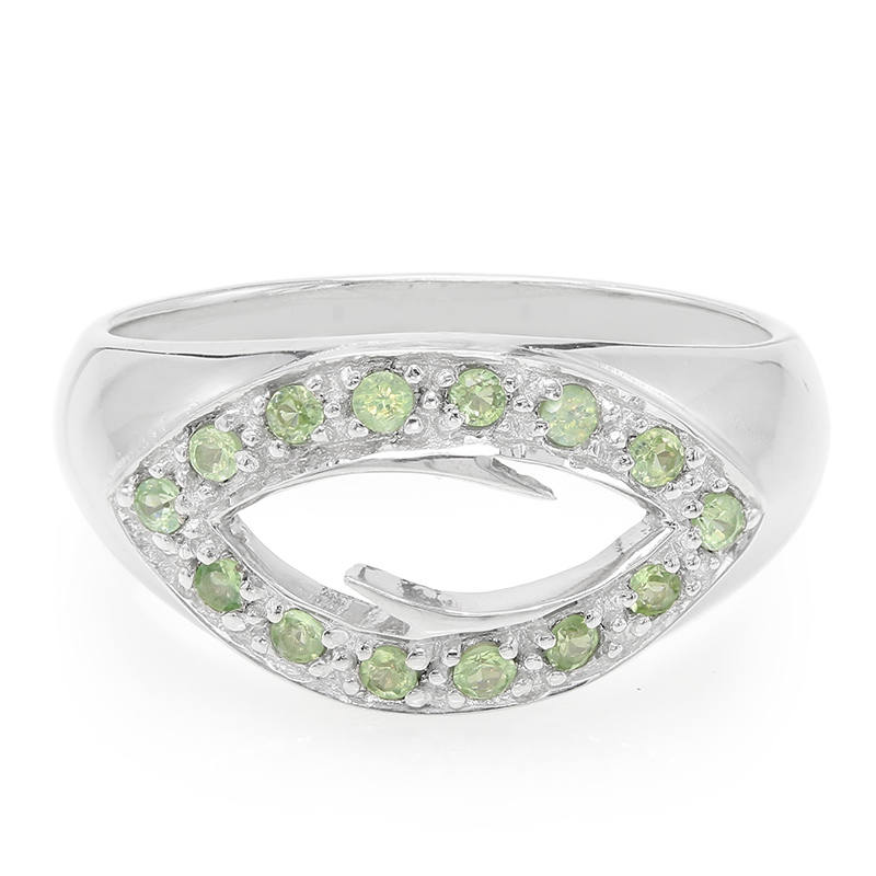 Alexandrit-Silberring Alexandrit-Silberring