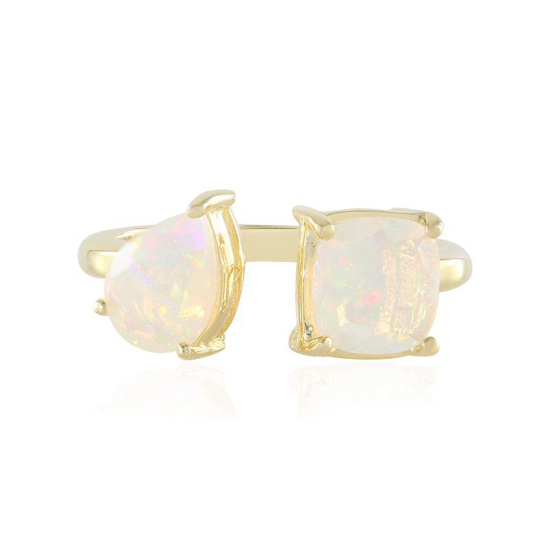 Welo-Opal-Silberring (Adela Silber) Welo-Opal-Silberring (Adela Silber)