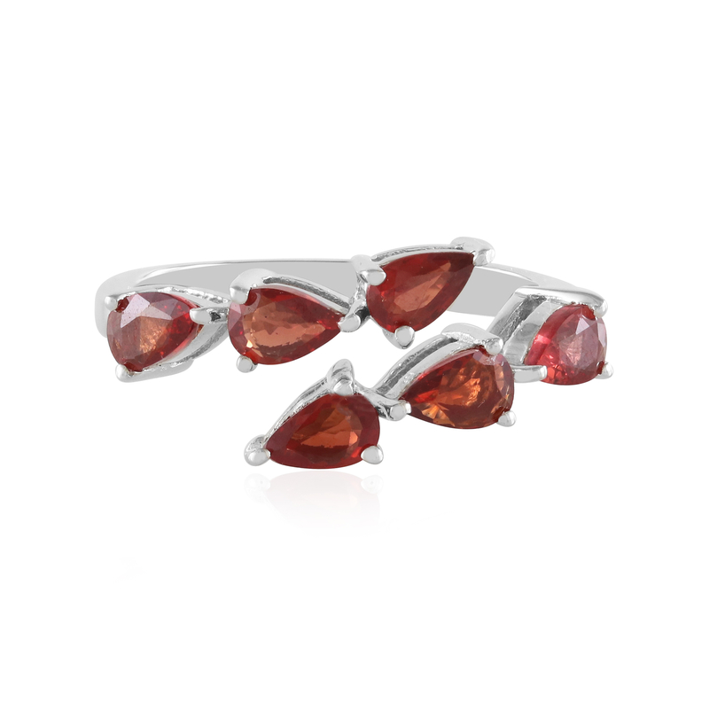 Tansania-Rubin-Silberring