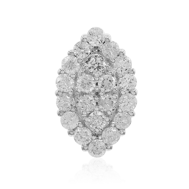 SI2 (G) Brillant-Goldanhänger (Annette)