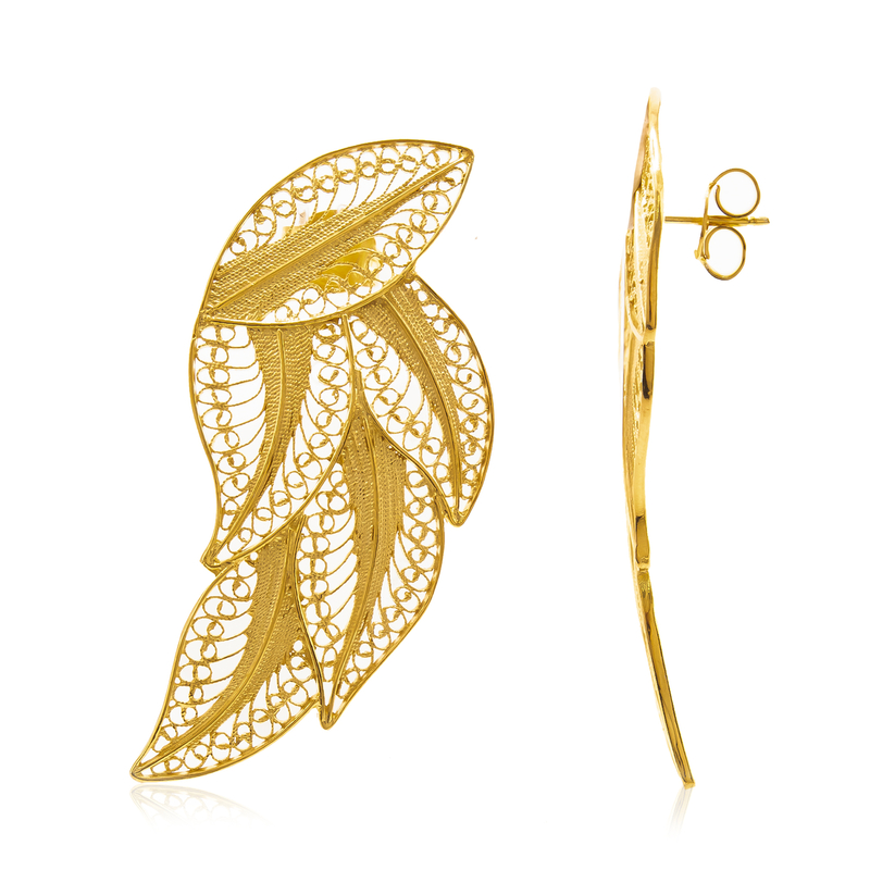 Silberohrringe (Joias do Paraíso)