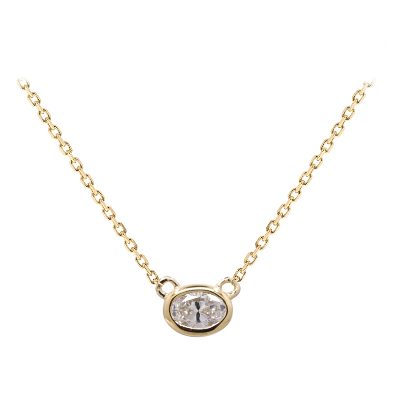 SI1 (H) Brillant-Goldcollier (CIRARI)