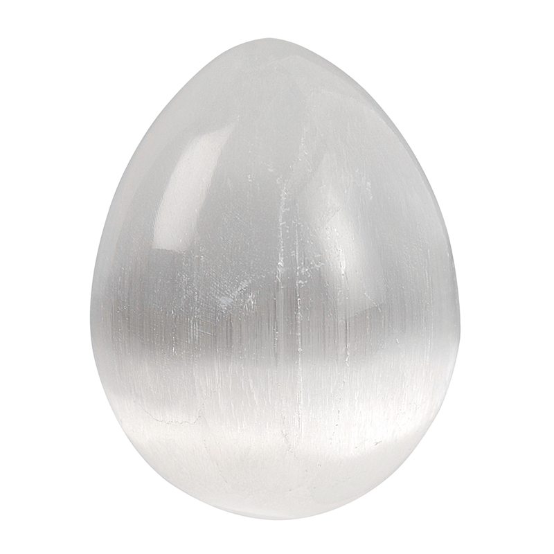 Alabaster-Selenit-Ei Alabaster-Selenit-Ei