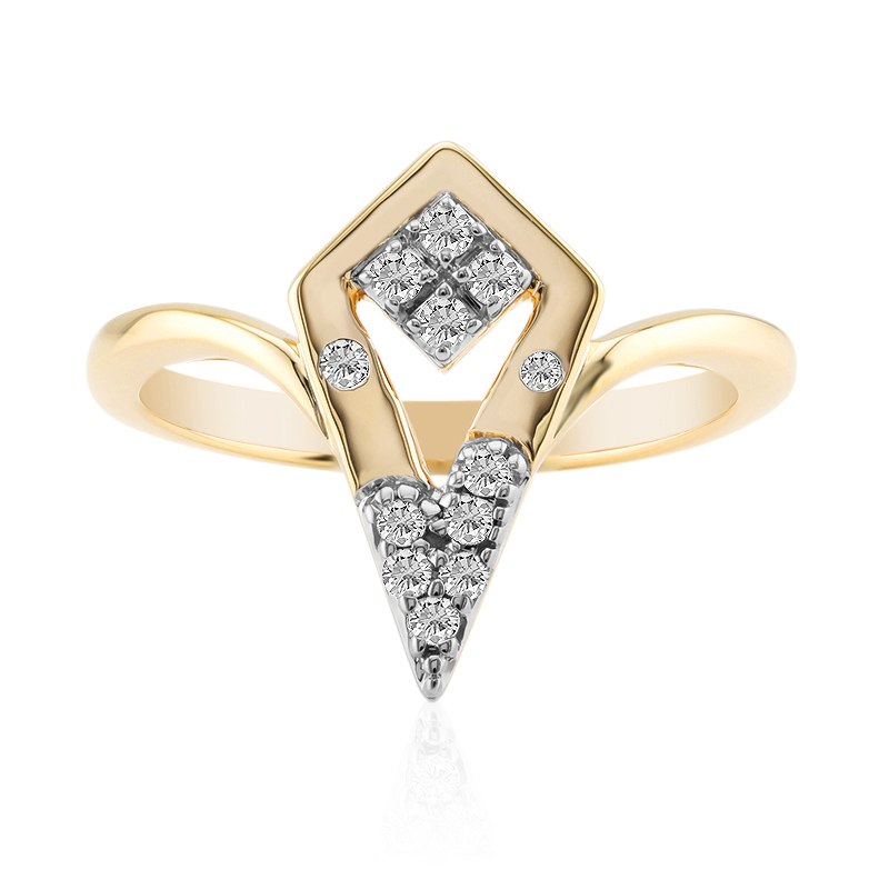 VVS1 (G) Brillant-Goldring (Annette)