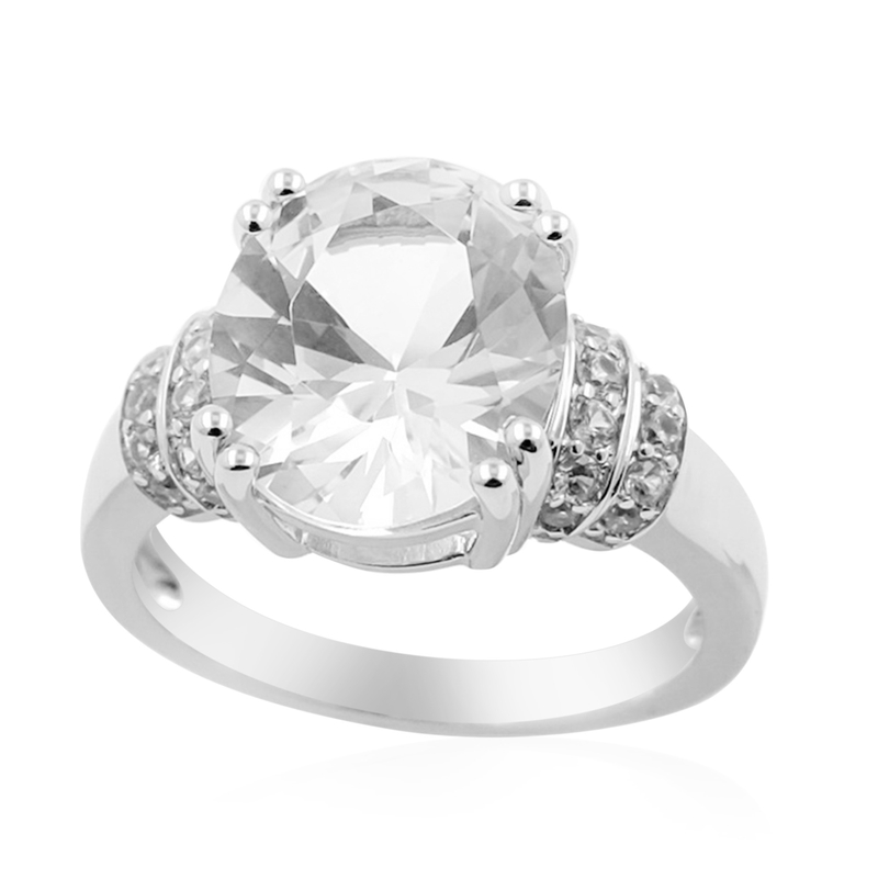 Danburit-Silberring Danburit-Silberring