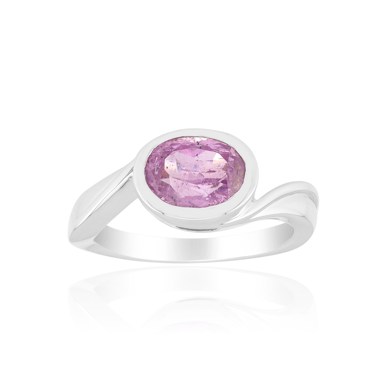 Kunzit-Silberring (Pallanova)