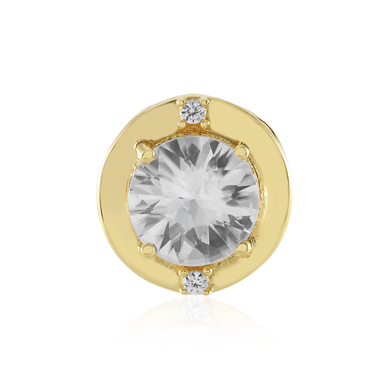 Zirkon-Silberanhänger (Adela Silber)