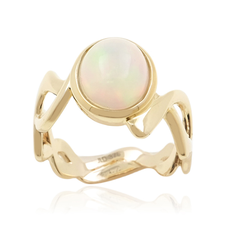 Welo-Opal-Goldring (de Melo) Welo-Opal-Goldring (de Melo)