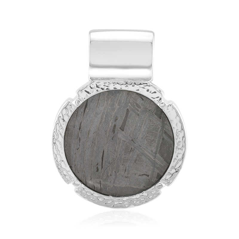 Aletai-Meteorit-Silberanhänger