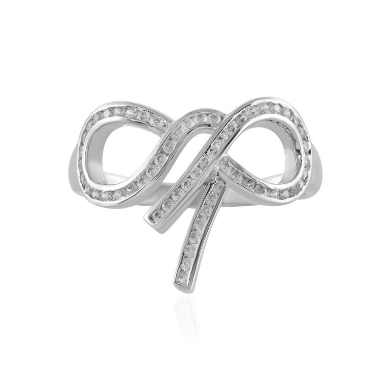 Zirkon-Silberring (MONOSONO COLLECTION)