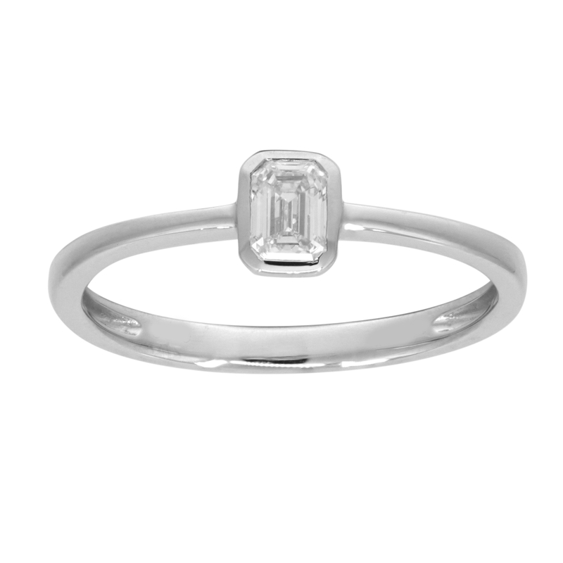 SI1 (H) Diamant-Goldring (CIRARI)