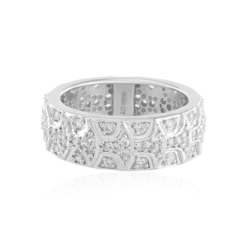 Zirkon-Silberring Zirkon-Silberring