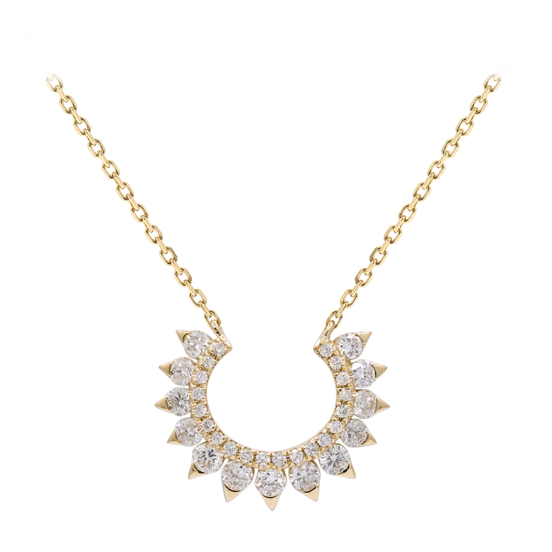 SI1 (H) Brillant-Goldcollier (CIRARI)