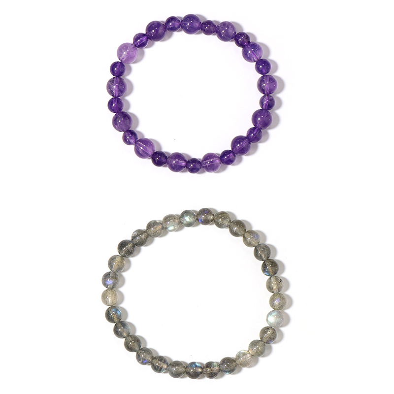 Edelstein-Armbänder