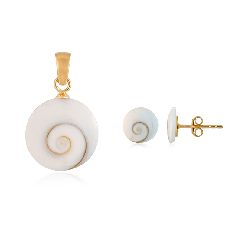 Shiva-Auge-Silberset (Bali Barong)