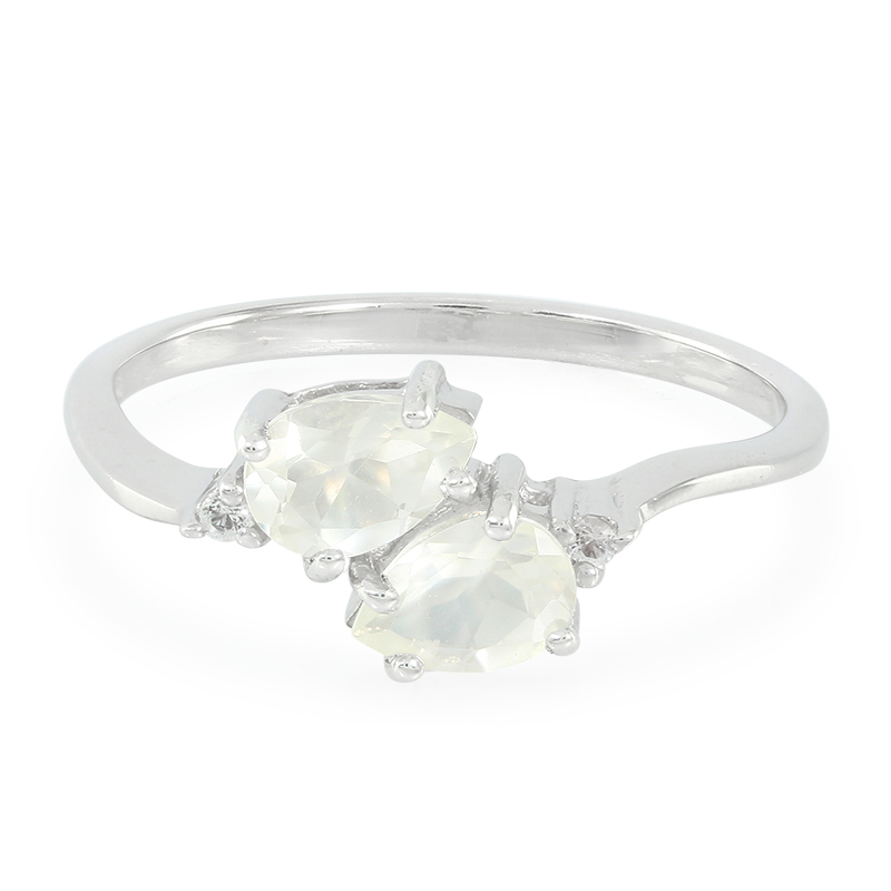 Orthoklas-Silberring