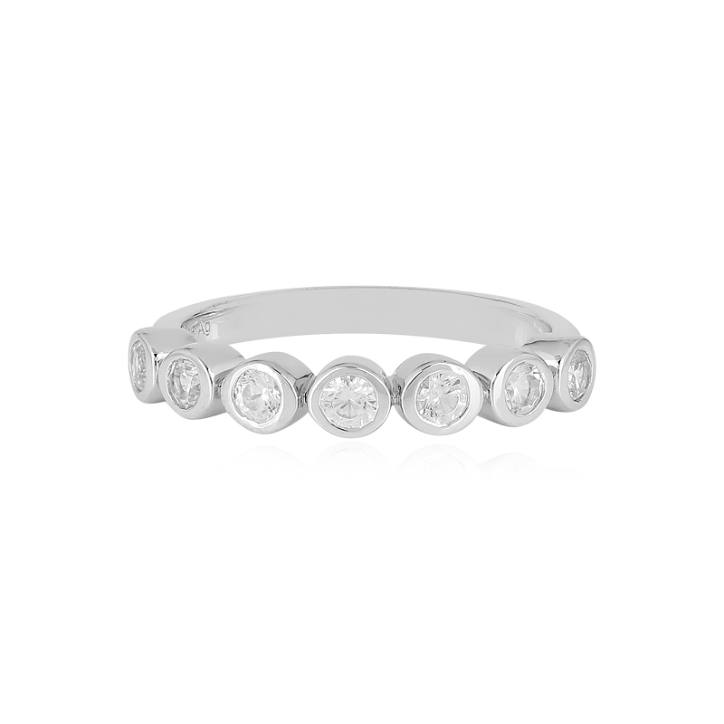 Zirkon-Silberring Zirkon-Silberring