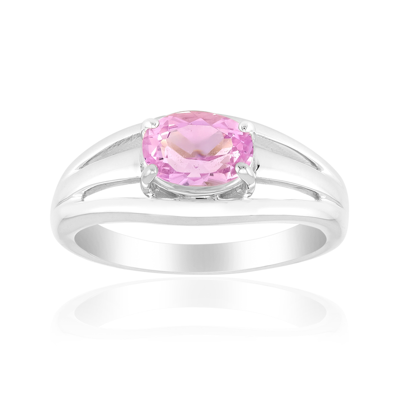 Kunzit-Silberring (Pallanova)