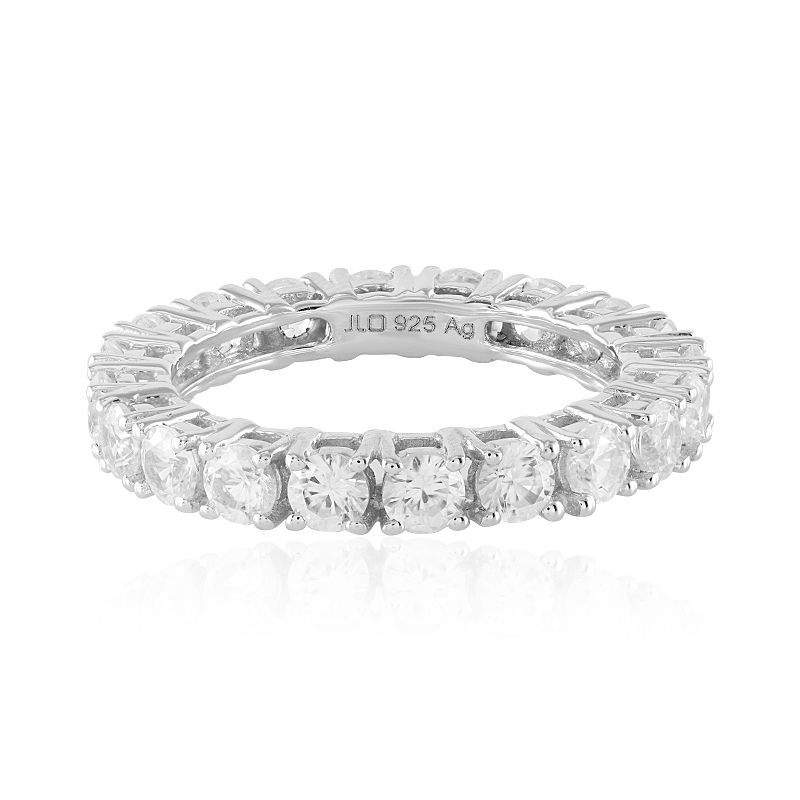 Zirkon-Silberring Zirkon-Silberring