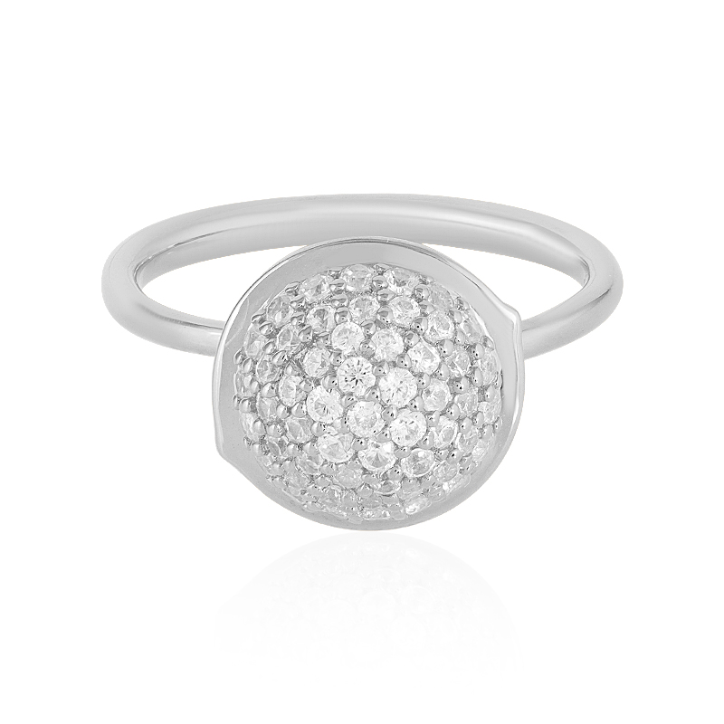 Zirkon-Silberring (de Melo) Zirkon-Silberring (de Melo)