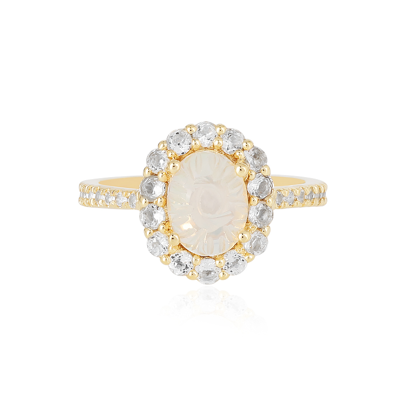 Welo-Opal-Silberring